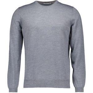 Gran Sasso, Heren, Truien, Grijs, Maat: 3XL