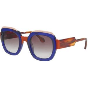 Face a Face, Dames, Accessoires, Blauw, Maat: 48 MM