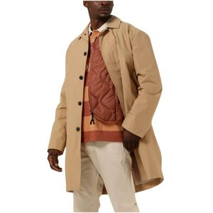 Selected Homme - Slhdalton Mac Coat - Regenjas - Beige