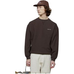 Bram's Fruit, Heren, Sweatshirts & Hoodies, Bruin, Maat: XL Katoen,