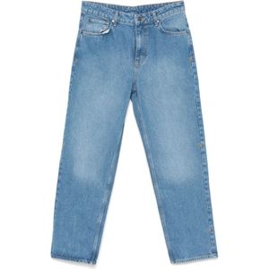 Daily Paper, Heren, Jeans, Blauw, Maat: S Denim,