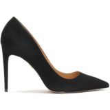 Kazar - Dames - Schoenen - Zwart - Suède