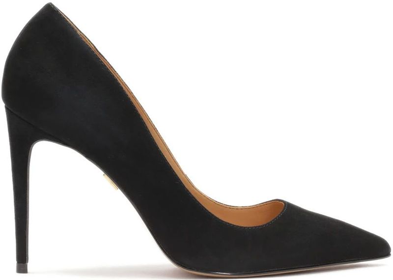 Kazar - Dames - Schoenen - Zwart - Suède