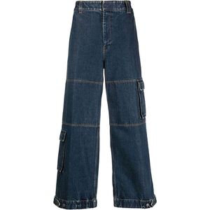 Gucci, Heren, Jeans, Blauw, Maat: L