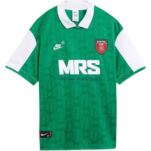 Nike, Heren, Tops, Groen, Maat: XL Jersey,