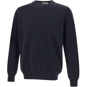 Kangra, Heren, Truien, Blauw, Maat: S Wol,