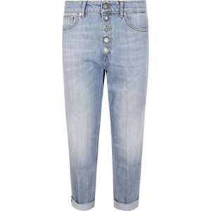 Dondup, Dames, Jeans, Blauw, Maat: W29 Denim,