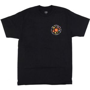 Obey, Heren, Tops, Zwart, Maat: S Katoen,