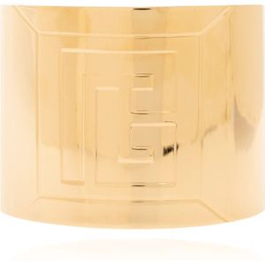 Balmain Messing armband , Yellow , Heren , Maat: M