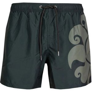 Sundek, Heren, Badkleding, Groen, Maat: M Poliester,
