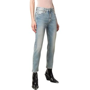Iro, Dames, Jeans, Blauw, Maat: W28 Denim,