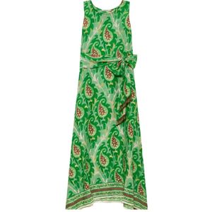 Maliparmi, Dames, Jurken, Veelkleurig, Maat: S