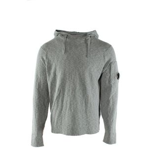 C.p. Company - Hoodie - Grijs - Heren - 78% Katoen