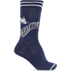 Marni, Heren, Ondergoed, Blauw, Maat: M Katoen,