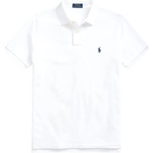 Polo Ralph Lauren, Heren, Tops, Wit, Maat: L Piqué,