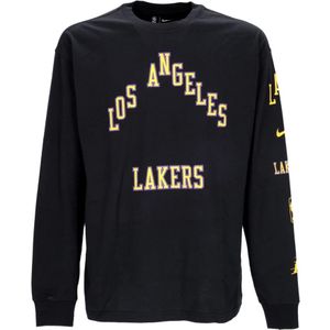 Nike, Heren, Tops, Zwart, Maat: XL Katoen,