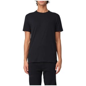 Paul Smith, Heren, Tops, Zwart, Maat: L Katoen,