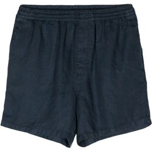 Aspesi, Heren, Korte broeken, Blauw, Maat: XL Denim,