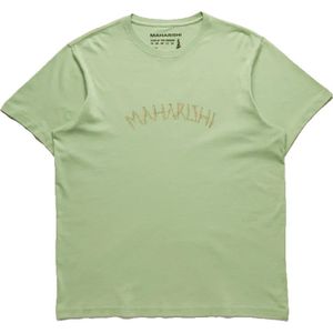 Maharishi, Heren, Tops, Groen, Maat: M Katoen,