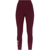 Emporio Armani - EA7 - Leggings - Rood - Met Logo