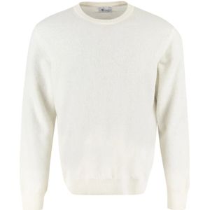 THE (Alphabet), Heren, Truien, Beige, Maat: M Wol,