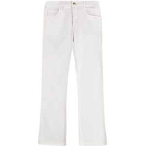 Fay, Dames, Broeken, Wit, Maat: W26 Katoen,