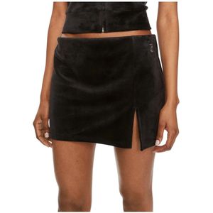 Juicy Couture, Dames, Rokken, Zwart, Maat: S Katoen,