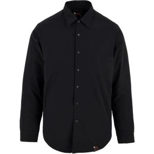 Aspesi, Heren, Overhemden, Blauw, Maat: XL