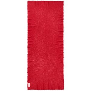 PUR Schoen, Dames, Accessoires, Rood, Maat: ONE Size Kasjmier,