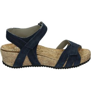 Durea - 7393 H - Sandalen met Hak - Blauw