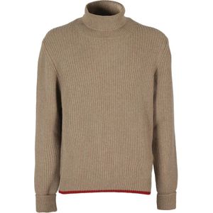 Fay, Heren, Truien, Bruin, Maat: L Wol,