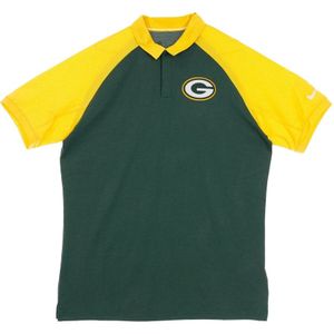 Nike, Heren, Tops, Groen, Maat: M