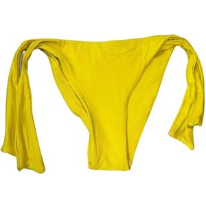 Twinset, Dames, Badkleding, Geel, Maat: S