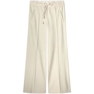 Summum Woman, Dames, Broeken, Beige, Maat: 2XS Viscose,