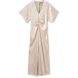 Sofie Schnoor - Jurk - Beige - 100% Polyester