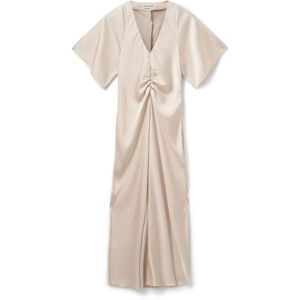 Sofie Schnoor - Jurk - Beige - 100% Polyester