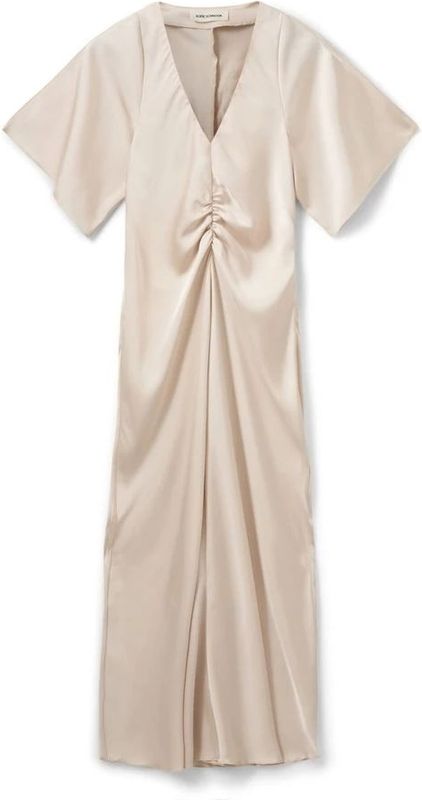 Sofie Schnoor - Jurk - Beige - 100% Polyester