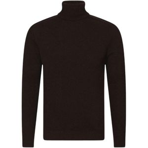 Oscar Jacobson, Heren, Truien, Bruin, Maat: XL Wol,