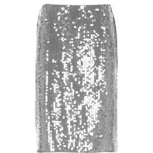 Rotate Birger Christensen, Dames, Rokken, Grijs, Maat: M