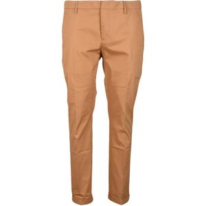 Dondup, Heren, Broeken, Oranje, Maat: W30 Katoen,
