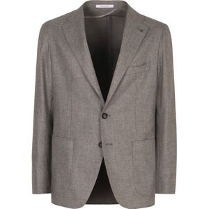 Tagliatore, Heren, Jassen, Grijs, Maat: M Wol,