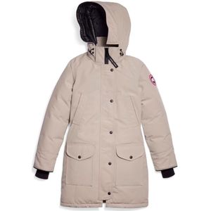 Canada Goose, Dames, Mantels, Beige, Maat: XS Katoen,