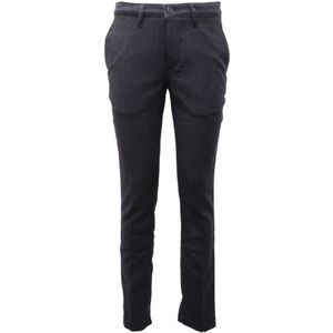 Cruna, Heren, Broeken, Blauw, Maat: XS Wol,