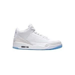 Nike Beperkte oplage Retro Pure White Sneakers , White , Heren , Maat: 43 EU