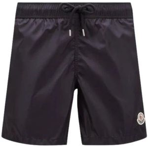 Moncler, Heren, Korte broeken, Blauw, Maat: XL