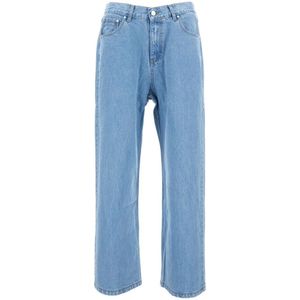 Arte Antwerp, Heren, Jeans, Blauw, Maat: W34 Denim,