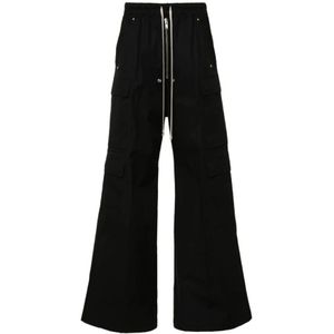 Rick Owens, Heren, Broeken, Zwart, Maat: XL