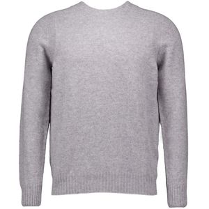 Gran Sasso, Heren, Truien, Grijs, Maat: 3XL Wol,