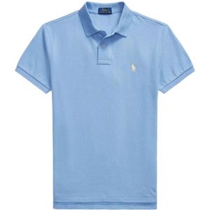 Polo Ralph Lauren, Heren, Tops, Blauw, Maat: S Katoen,
