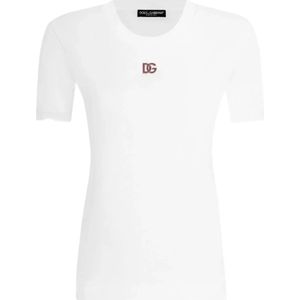 Dolce & Gabbana - T-shirt - White - Katoen